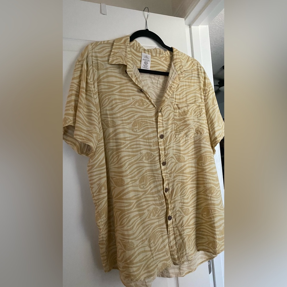 Disney’s Animal Kingdom button down shirt